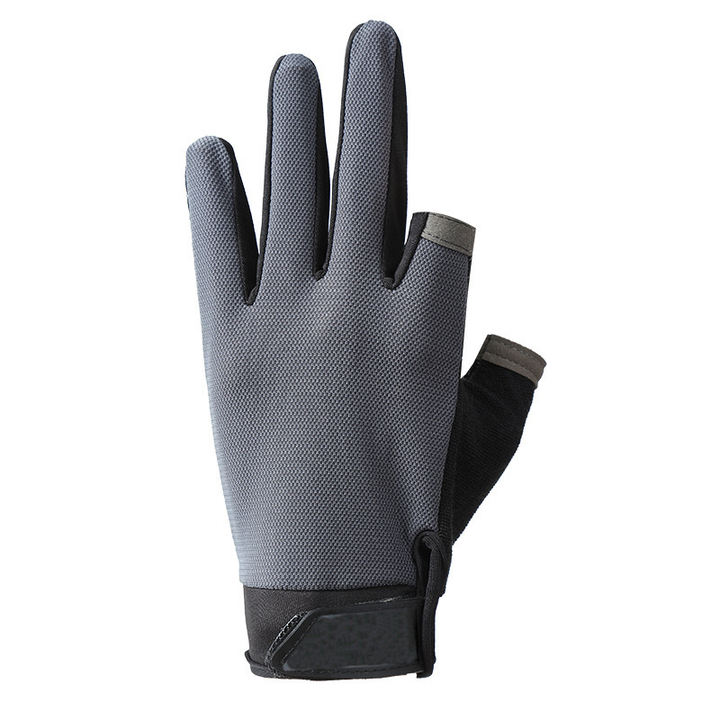 Professional Hand Release Fish Ice Silk Gloves Anti-sweat Fishing Gloves Summer Cooling Cycling Gloves Custom Manufacturing