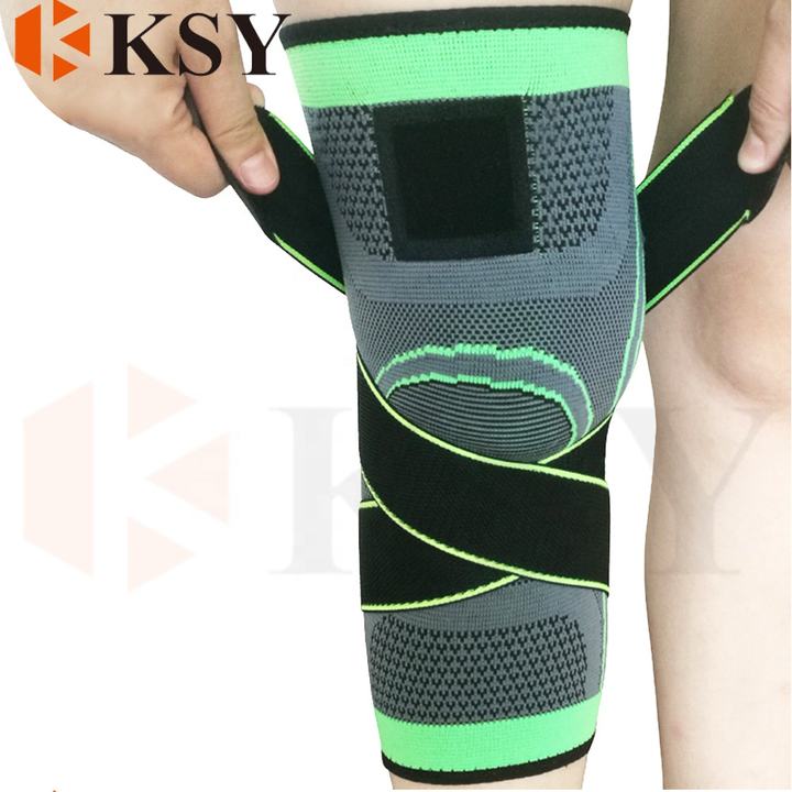 Professional Knee Support Strap Brace Pad Protector/ Sport Kneepad