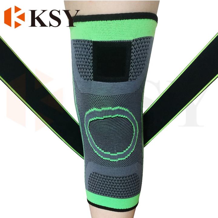 Professional Knee Support Strap Brace Pad Protector/ Sport Kneepad