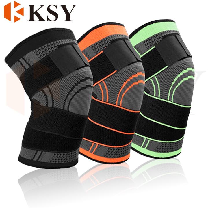 Professional Knee Support Strap Brace Pad Protector/ Sport Kneepad