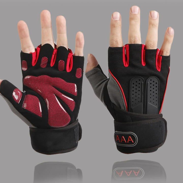 Professional Manufacturer Weight Lifting Training Gym Gloves Workout Bodybuilding Fitness Gloves