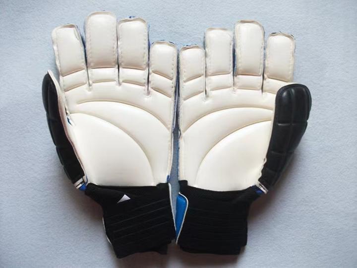 Professional Soccer Goalkeeper Gloves Finger Protection Goal Thickened Latex Football Gloves For Goalkeeper Manufacturing Services