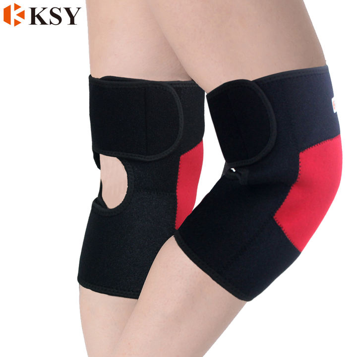 Professional Sports Knee Sleeve Support Breathable Bandage Knee Braces For Knee Pain Industrial Exporter Custom Solutions