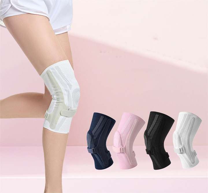 Professional Sports Knee Sleeve Support Breathable Knee Braces For Knee Pain