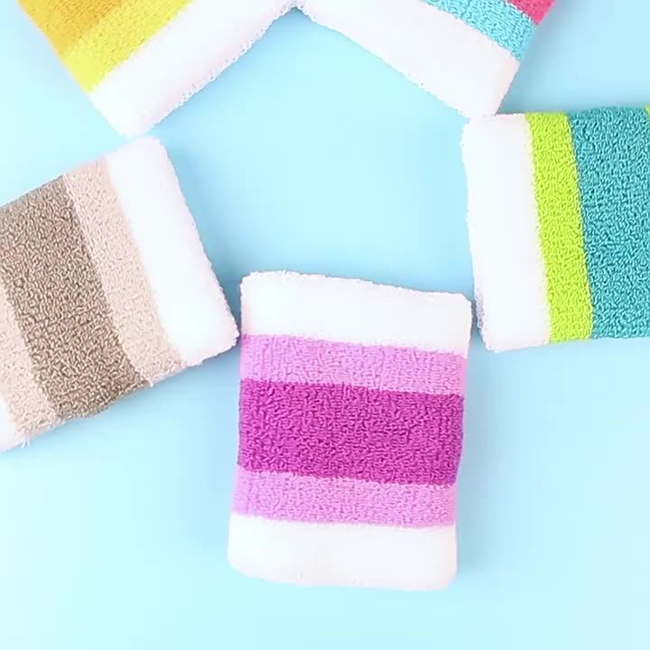 Professional Tennis Sport Wristband Volleyball Gym Wrist Brace Support Sweat Band Towel Bracelet Protector Global Wholesale Market