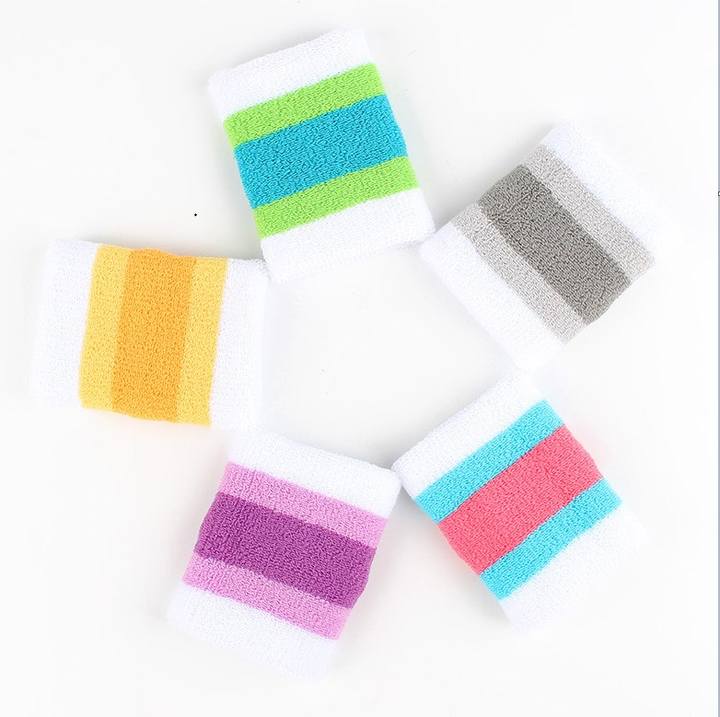Professional Tennis Sport Wristband Volleyball Gym Wrist Brace Support Sweat Band Towel Bracelet Protector Global Wholesale Market