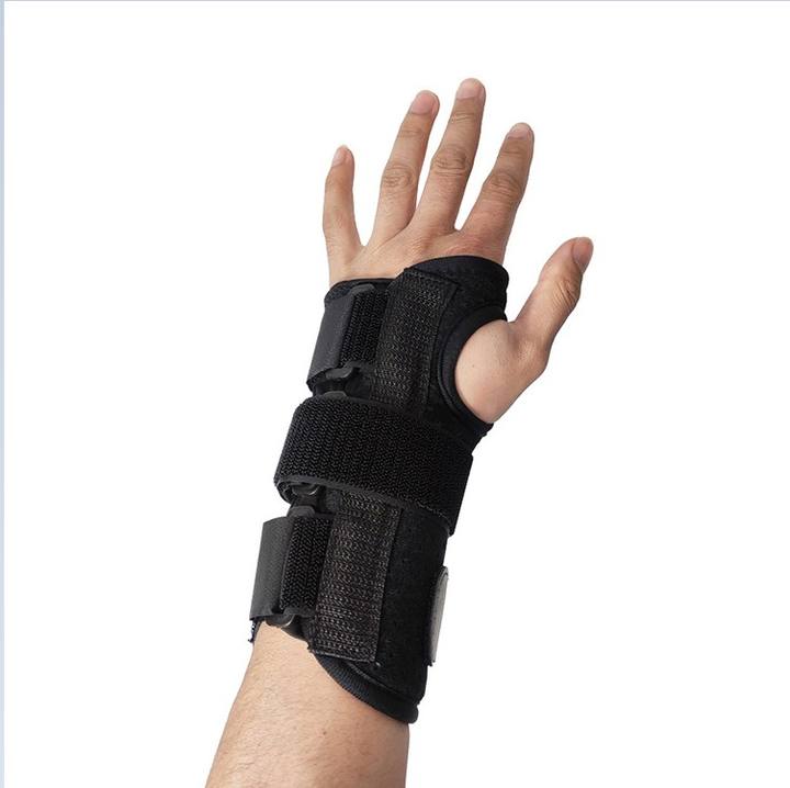 Professional Wrist Support Splint Arthritis Band Belt Carpal Tunnel Wrist Brace Sprain Prevention Wrist Protector for Fitness Large Order Wholesale Distributor
