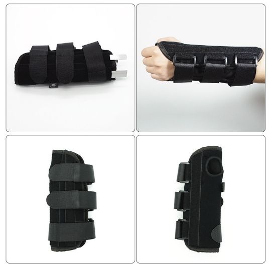 Professional  Wrist Thumb Brace Strap Power Weight Lifting Hand Wrap Support Gym Training Bar Wristband