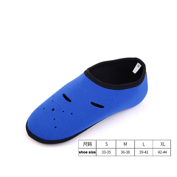 Professional diving socks Beach shoes Snorkeling equipment lightweight webbed socks Factory Direct Sales Export