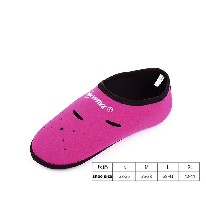 Professional diving socks Beach shoes Snorkeling equipment lightweight webbed socks Factory Direct Sales Export