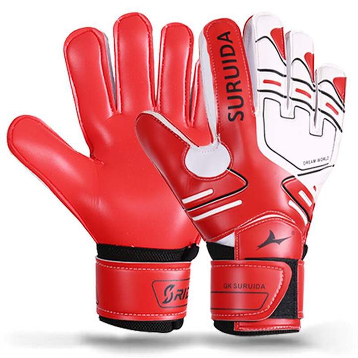 Professional football equipment Goalkeeper gloves Goalkeeper gloves with finger protection anti-slip and wear training Manufacturing & Supply Network