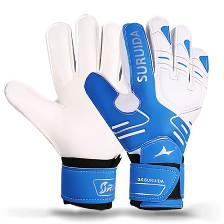 Professional football equipment Goalkeeper gloves Goalkeeper gloves with finger protection anti-slip and wear training Manufacturing & Supply Network