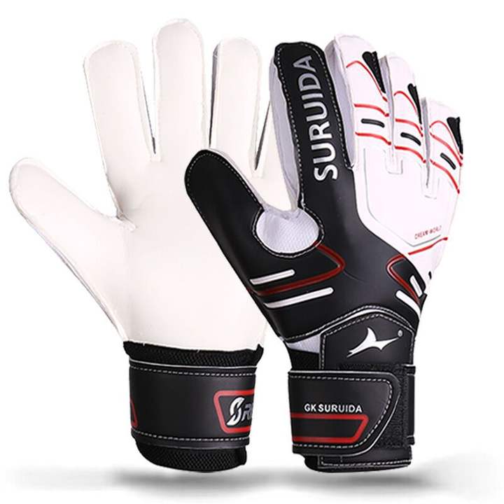 Professional football equipment Goalkeeper gloves Goalkeeper gloves with finger protection anti-slip and wear training Manufacturing & Supply Network