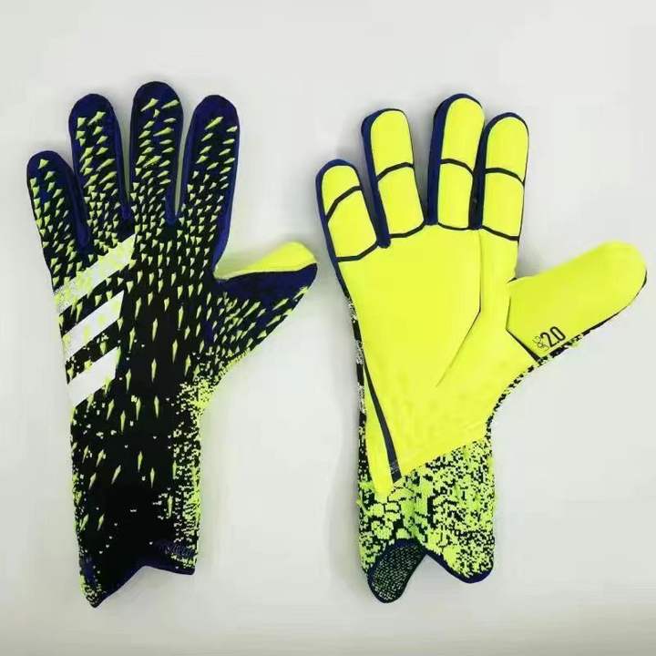 Professional silicone non-slip gloves Latex adult children goalkeeper football goalkeeper gloves