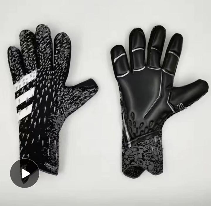 Professional silicone non-slip gloves Latex adult children goalkeeper football goalkeeper gloves