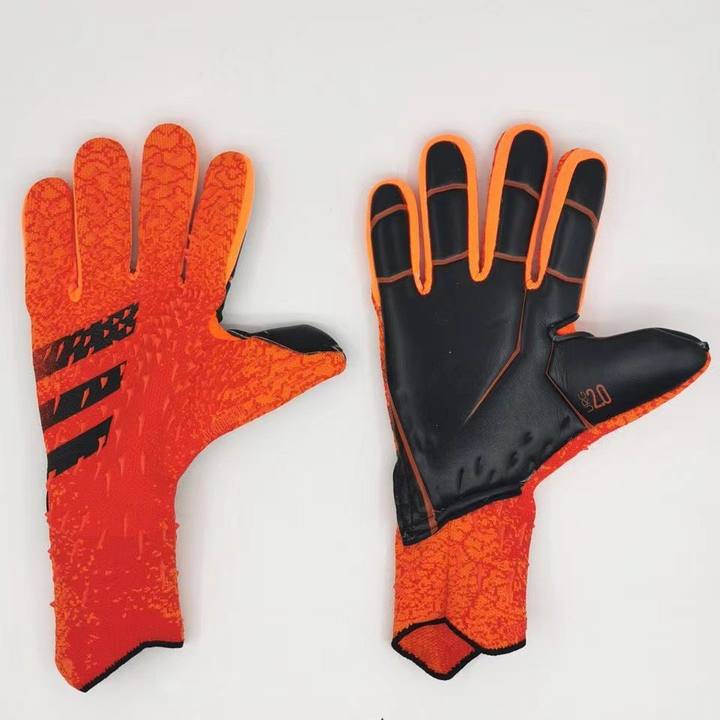 Professional silicone non-slip gloves Latex adult children goalkeeper football goalkeeper gloves