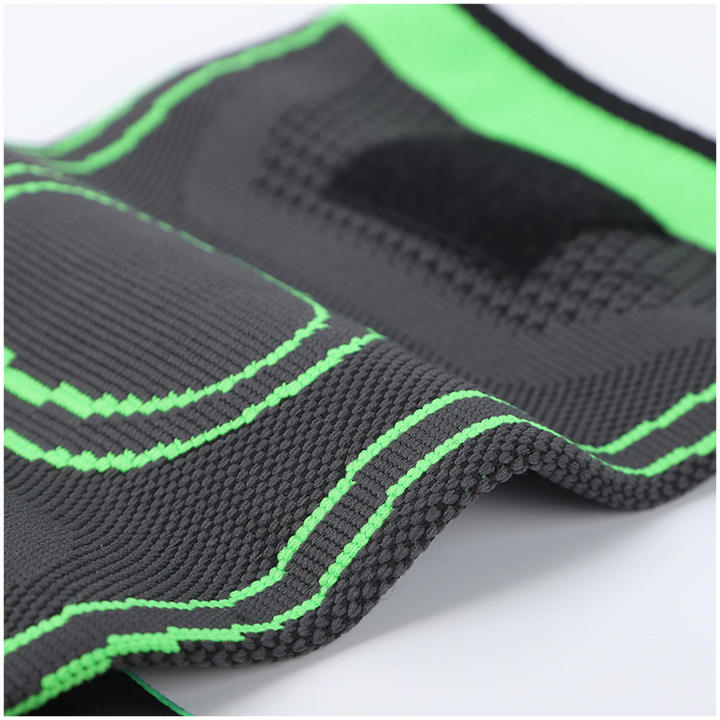Protection Knee Elastic Nylon Knee Pads Sleeve Compression Knee With Belt For Sports And Fitness Manufacturing Solutions Production