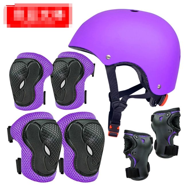 Protective gear roller skating yoga cycling skiing ice skating skateboard set children's protective gear set Bulk Pricing