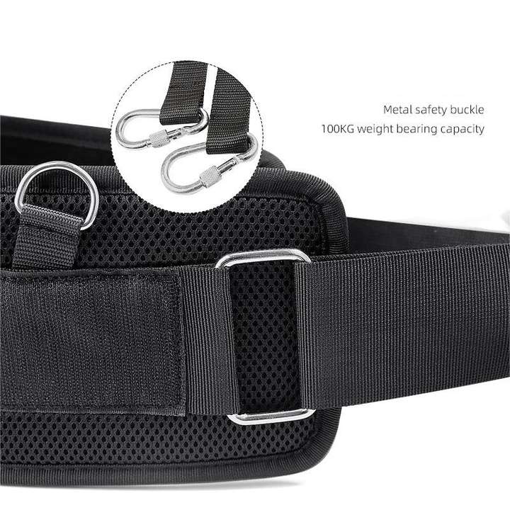 Pull-up horizontal bar waist strength weight belt