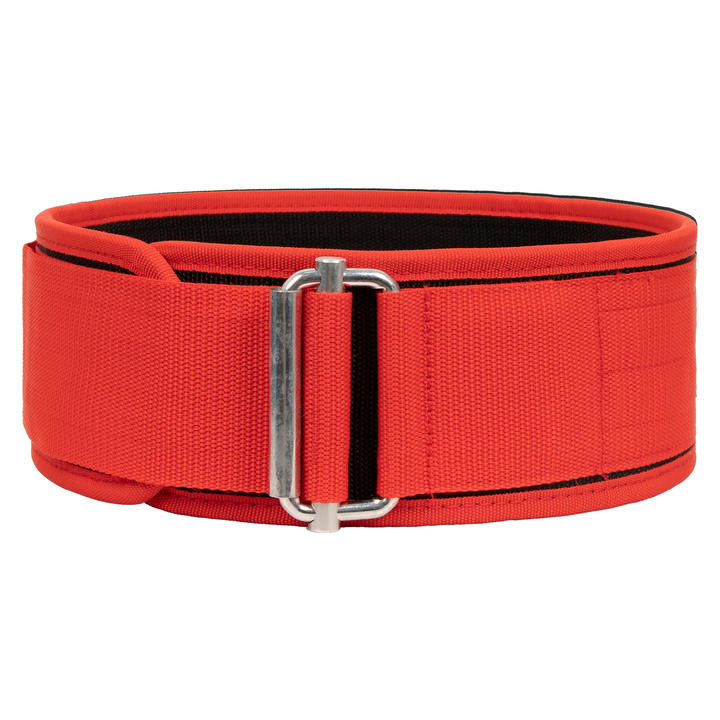 Quick Locking Weightlifting Belt Adjustable Nylon Workout Gym Belts for Men and Women Deadlifting Squatting Lifting Back Support China Bulk Supplier Customization