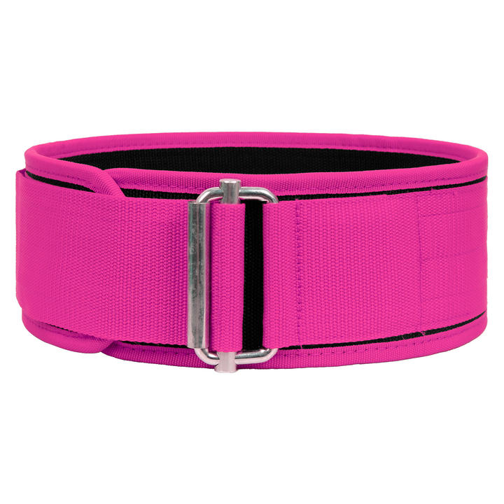 Quick Locking Weightlifting Belt Adjustable Nylon Workout Gym Belts for Men and Women Deadlifting Squatting Lifting Back Support China Bulk Supplier Customization