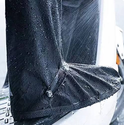Rain Boot Shoe Cover Black Waterproof with Reflector High Top Clear Shoes Dust Covers for Motorcycle Bike Rain Cover Men Women China Factory Supply