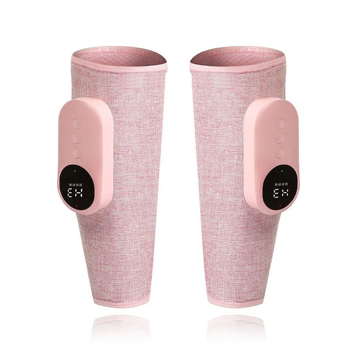 Rechargeable Wireless Electric Leg Massager Device Air Compression for Pain Relief Calf Muscle Fatigue Relax Massage Health Care Rapid Production Solutions Trade