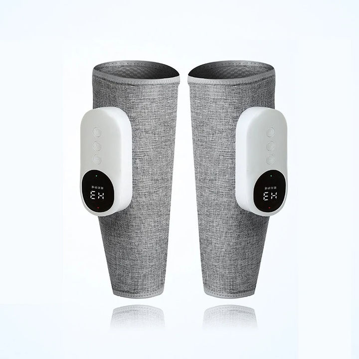 Rechargeable Wireless Electric Leg Massager Device Air Compression for Pain Relief Calf Muscle Fatigue Relax Massage Health Care Rapid Production Solutions Trade