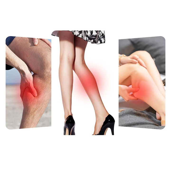 Rechargeable Wireless Electric Leg Massager Device Air Compression for Pain Relief Calf Muscle Fatigue Relax Massage Health Care Rapid Production Solutions Trade