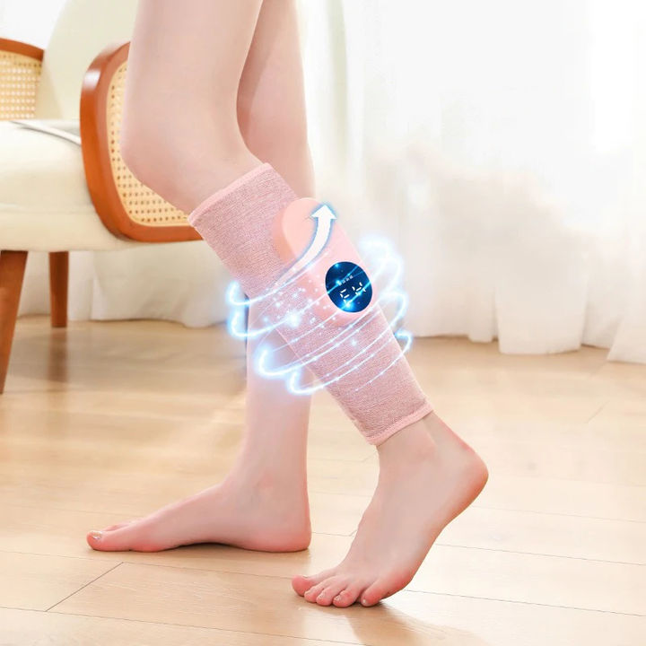 Rechargeable Wireless Electric Leg Massager Device Air Compression for Pain Relief Calf Muscle Fatigue Relax Massage Health Care Rapid Production Solutions Trade