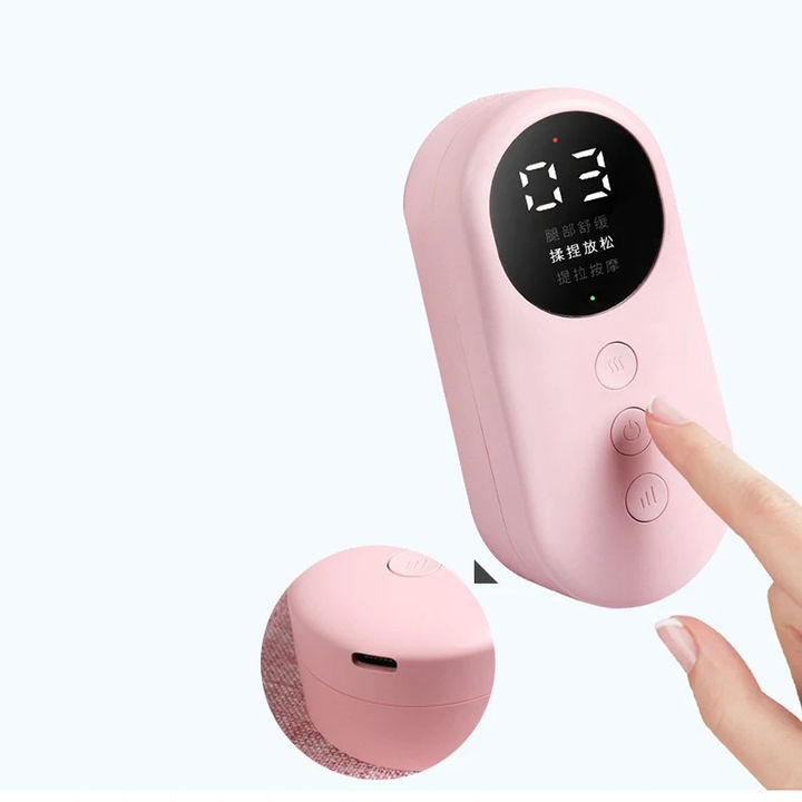Rechargeable Wireless Electric Leg Massager Device Air Compression for Pain Relief Calf Muscle Fatigue Relax Massage Health Care Rapid Production Solutions Trade