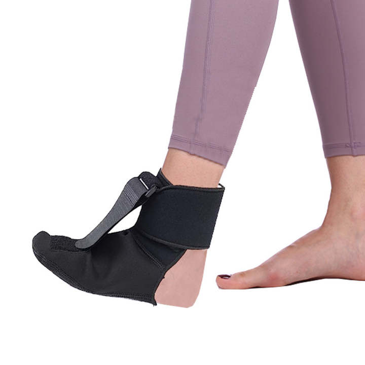 Recovery Night Sock Plantar Fasciitis Support Dorsal Drop Foot Brace