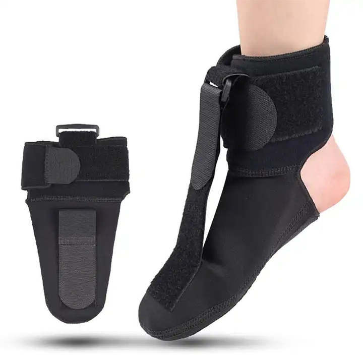 Recovery Night Sock Plantar Fasciitis Support Dorsal Drop Foot Brace