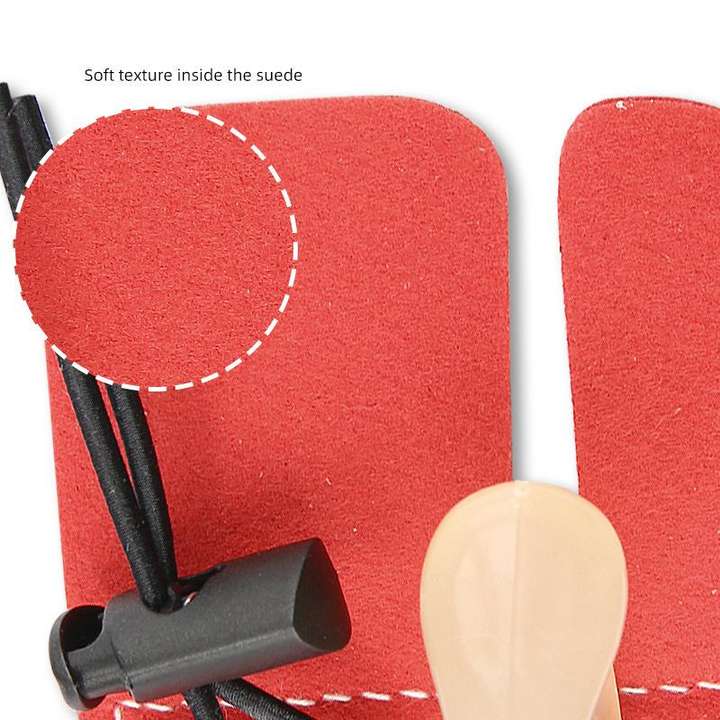 Recurve bow protective finger single-layer three-finger protective finger cover sports fitness shooting protective gear Private Label Manufacturing Innovation