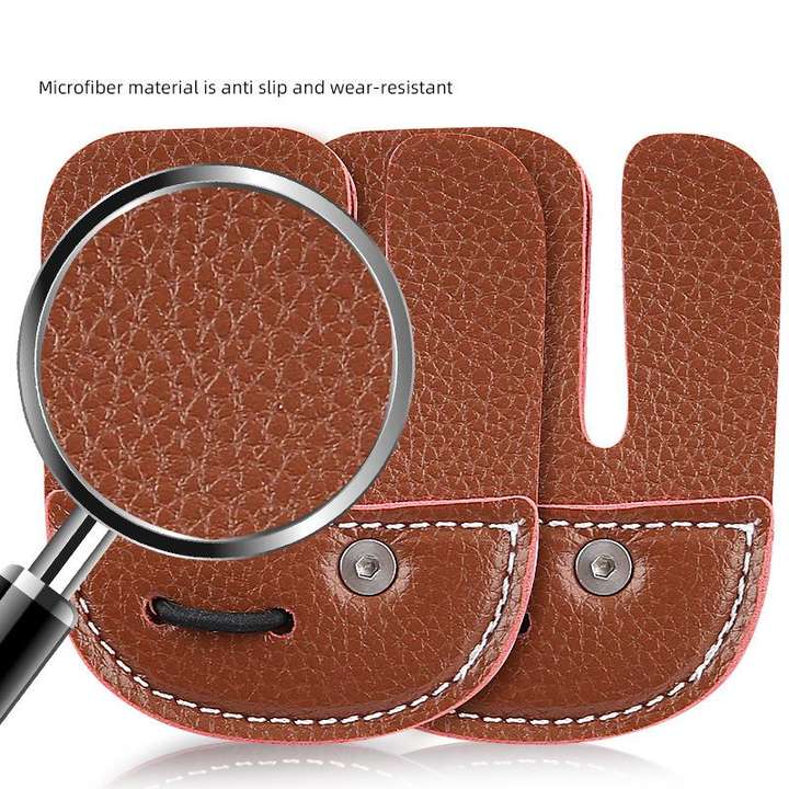Recurve bow protective finger single-layer three-finger protective finger cover sports fitness shooting protective gear Private Label Manufacturing Innovation