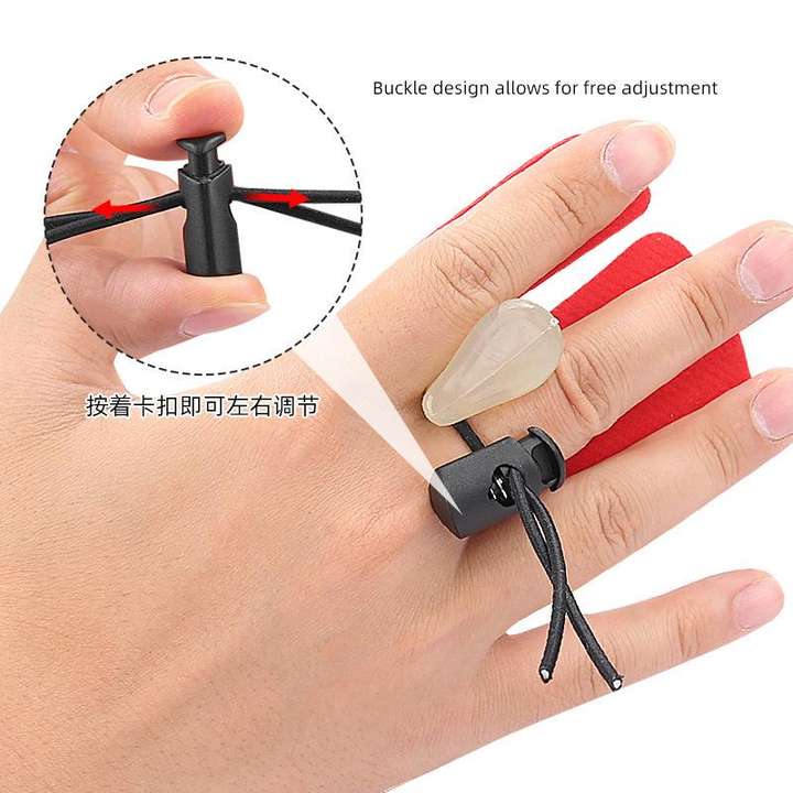 Recurve bow protective finger single-layer three-finger protective finger cover sports fitness shooting protective gear Private Label Manufacturing Innovation