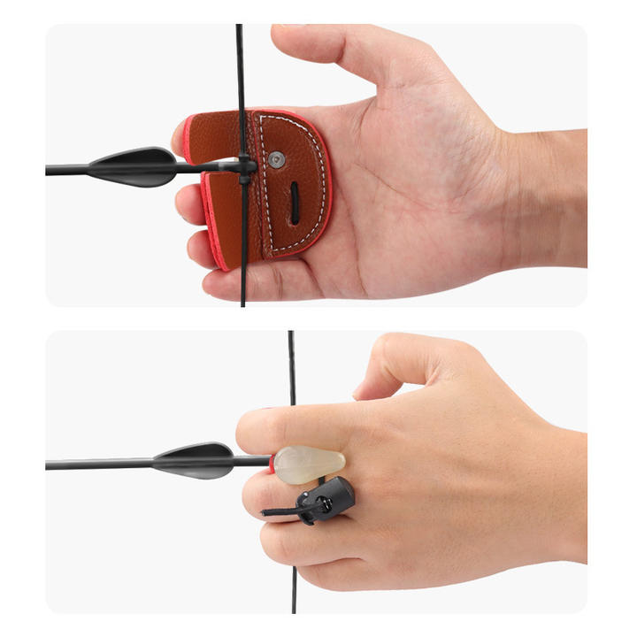Recurve bow protective finger single-layer three-finger protective finger cover sports fitness shooting protective gear Private Label Manufacturing Innovation