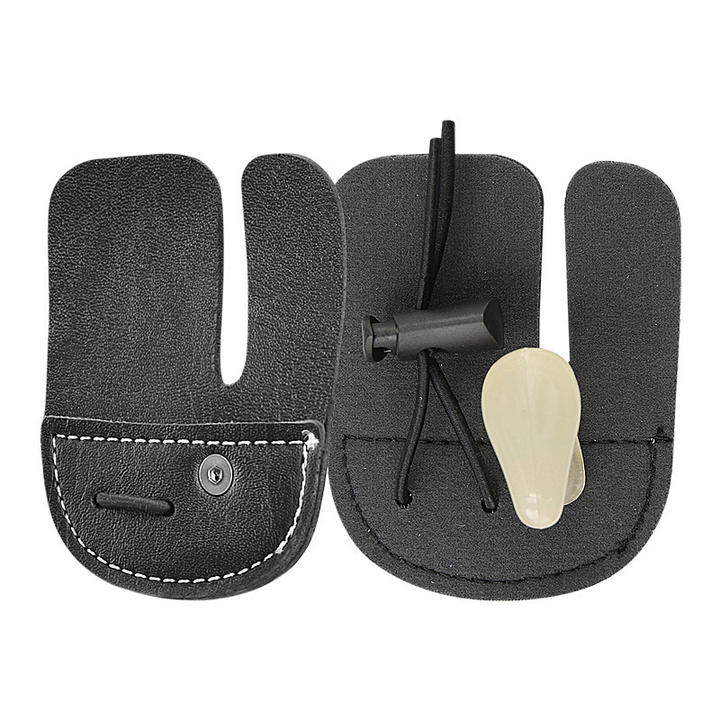 Recurve bow protective finger single-layer three-finger protective finger cover sports fitness shooting protective gear Private Label Manufacturing Innovation