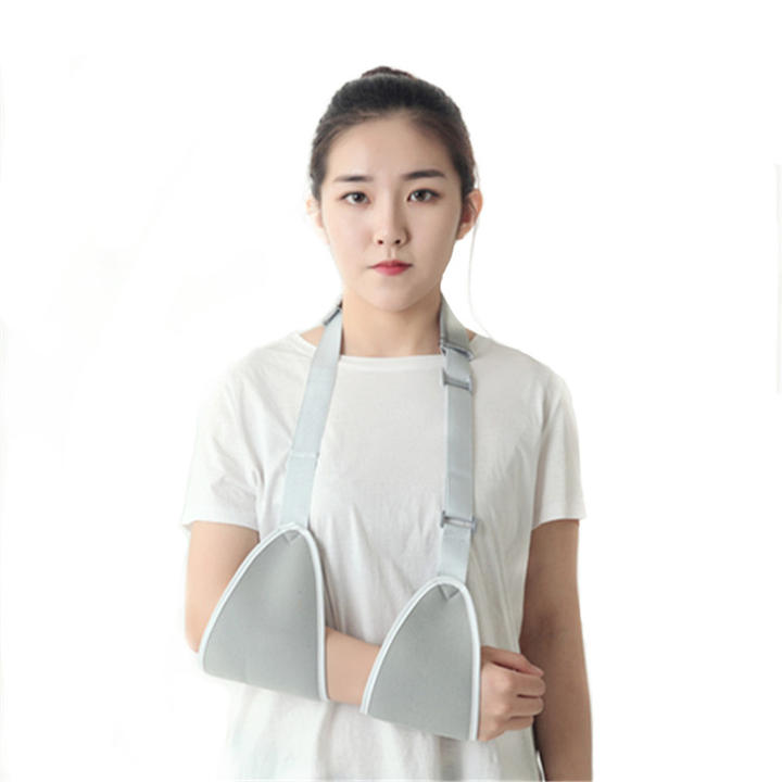 Reduces Pain Shoulder Dislocation Forearm Fractures Broken Triangle Orthopedic Shoulder Immobilization Arm Sling Export Factory