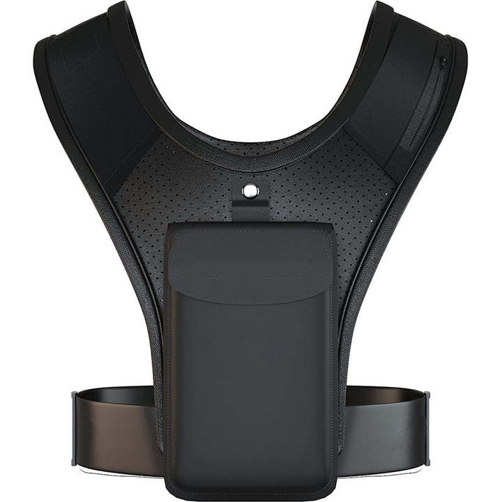 Reflective light running vest phone holder phone holder running vest