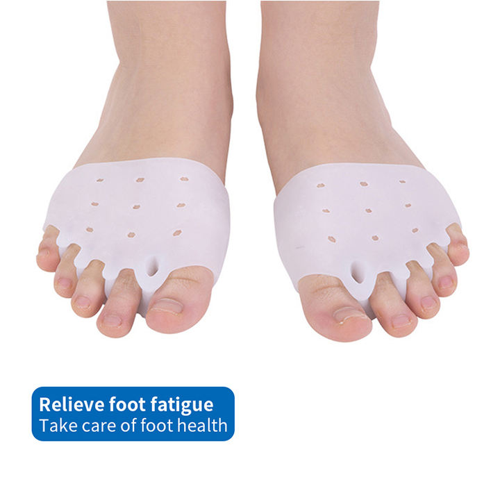 Relieve Foot Pain Forefoot Pad Gel Breathable and Soft Silicone foot pad