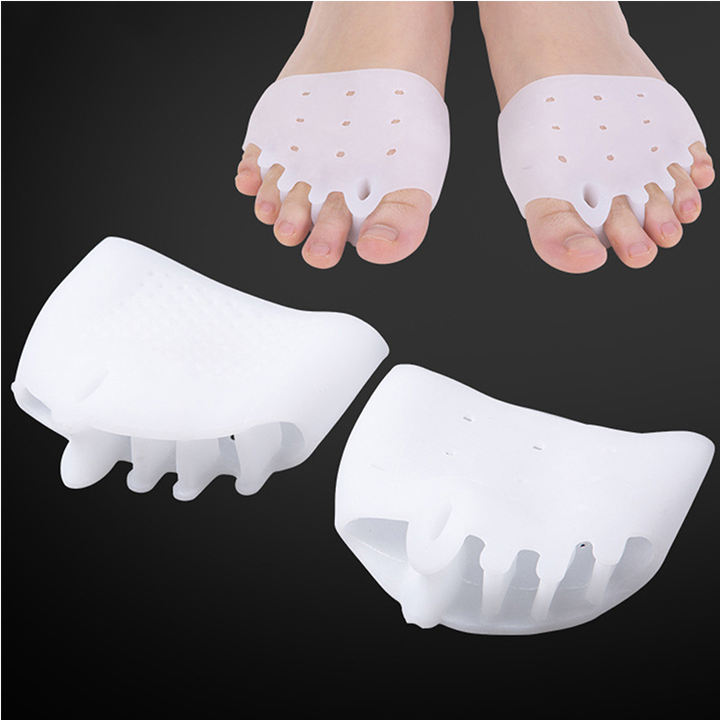 Relieve Foot Pain Forefoot Pad Gel Breathable and Soft Silicone foot pad