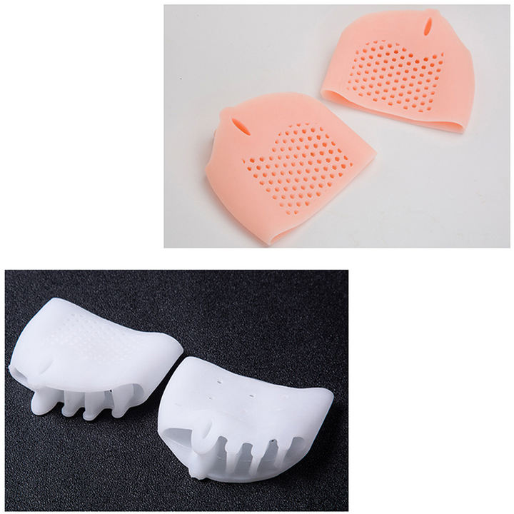 Relieve Foot Pain Forefoot Pad Gel Breathable and Soft Silicone foot pad