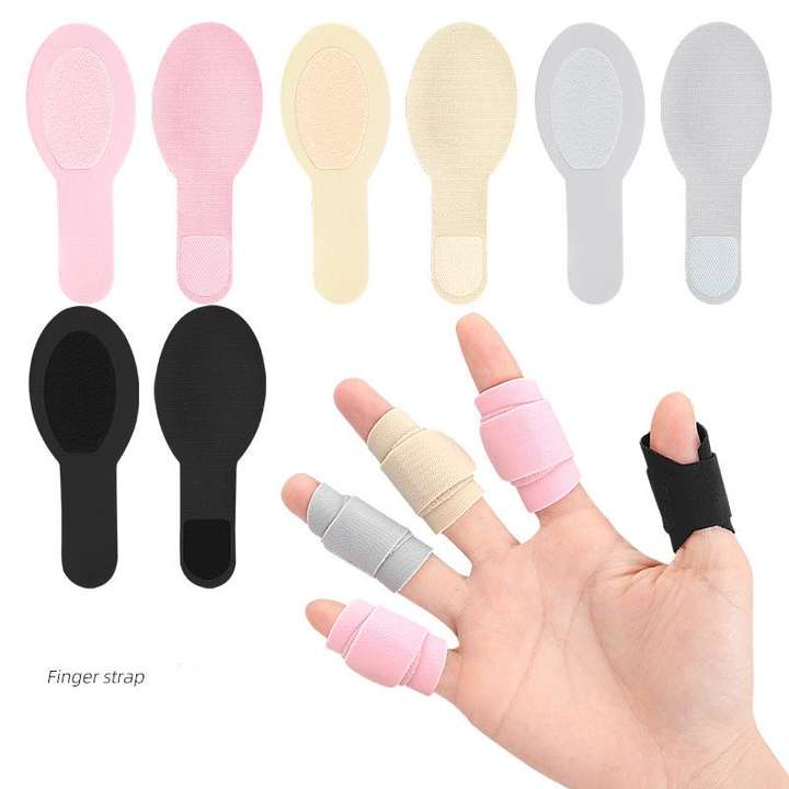 Reusable Velcro adjustable finger cover Universal protective finger strap for ten fingers