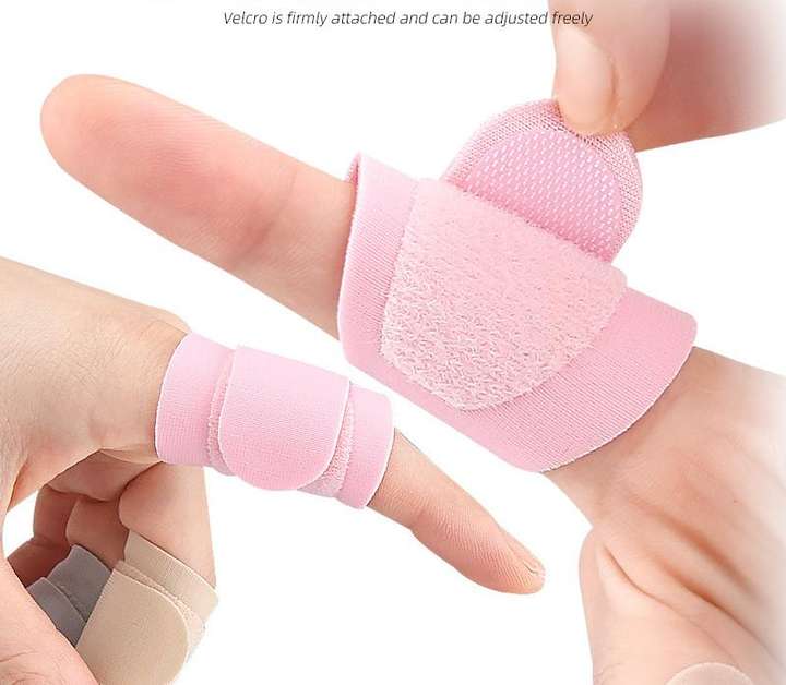 Reusable Velcro adjustable finger cover Universal protective finger strap for ten fingers