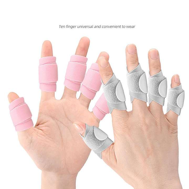 Reusable Velcro adjustable finger cover Universal protective finger strap for ten fingers