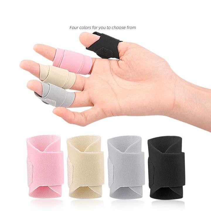 Reusable Velcro adjustable finger cover Universal protective finger strap for ten fingers