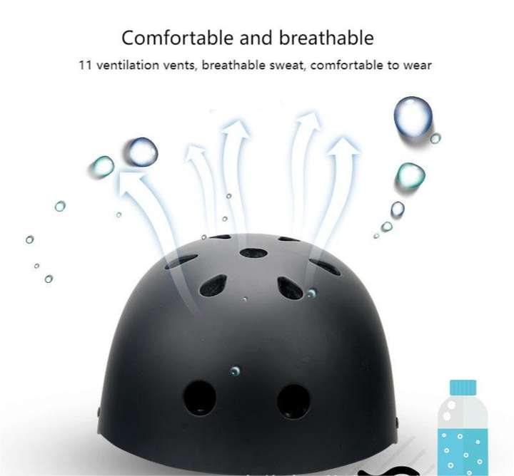 Riding skateboard helmet for adults and children roller skating balance bike helmet can be turned around safety helmet Affordable Factory Pricing Partners