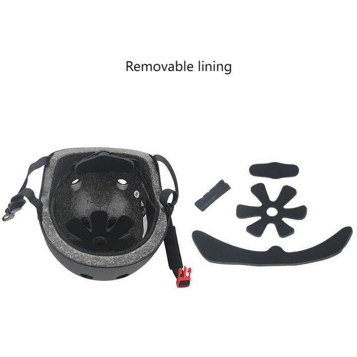 Riding skateboard helmet for adults and children roller skating balance bike helmet can be turned around safety helmet Affordable Factory Pricing Partners