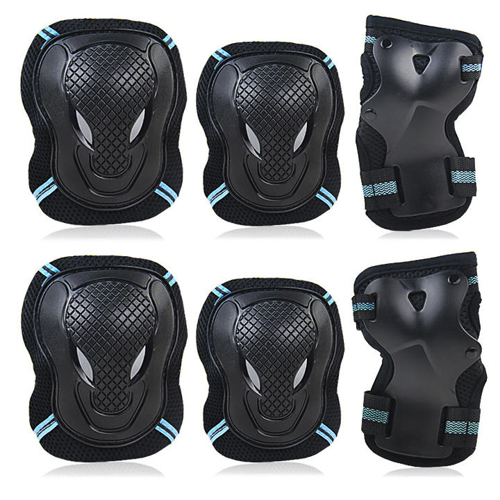 Roller skate protection Skateboard riding skates skating sports protection knee and elbow wrist protection set